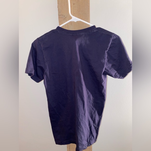 American Apparel Navy Baby Tee - Picture 3 of 3